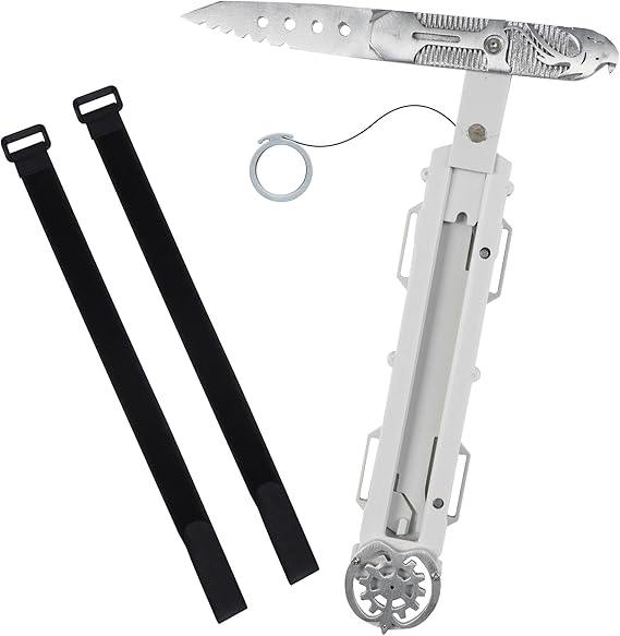Hidden Blade 1:1 Scale Replica 3D Printed Connor Hidden Blade for Cosplay Accessories