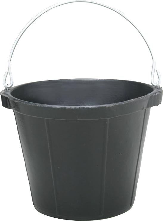 Fortiflex Fortex Standard Rubber Pail for Small Animals, 10-Quart