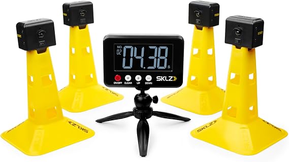 SKLZ Speedgate Sports Athletic Speed Training Yellow