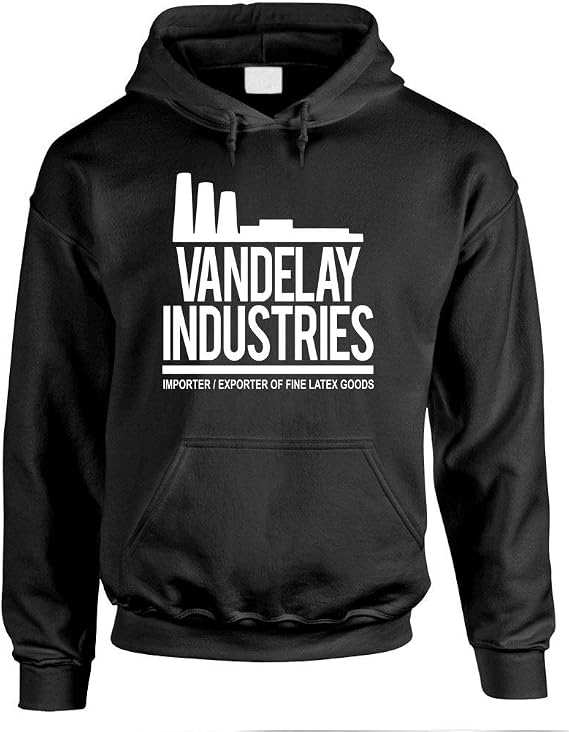 The Goozler Vandelay Industries - Kramerica Funny - Pullover Hoodie
