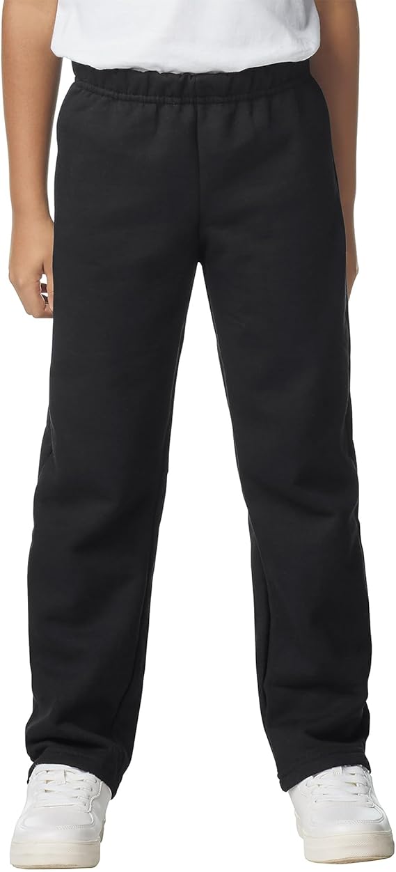 Gildan Youth Open Bottom Sweatpants, Style G18400B