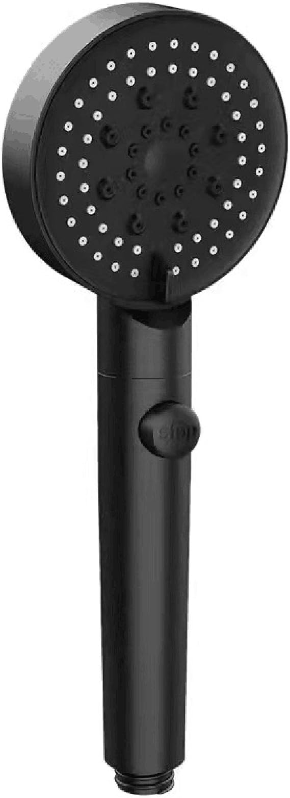 6 Function Shower Head with Handheld, High Pressure Shower Head, Black Shower Head,Detachable Shower Head