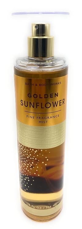 Golden Sunflower Fine Fragrance Mist 8 Fluid Ounce Spray