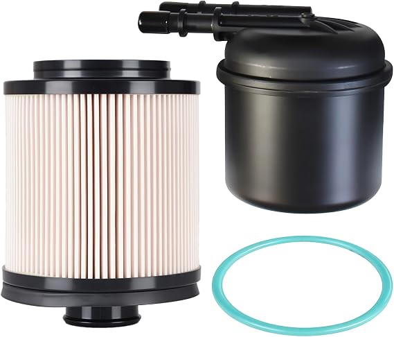 FD4615 Fuel Filter Water Separator 6.7 Powerstroke - Replacement For 2011-2016 Ford F250 F350 F450 F550 Super Duty V8 Diesel Engines - Replace Motorcraft FD-4615 BC3Z-9N184-B