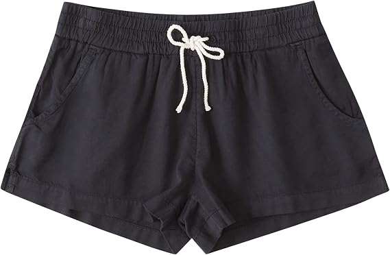 Billabong Girls' Hit The Road Elastic Waist Pull on Short