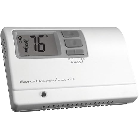 ICM Controls SC5010 Simple Comfort Thermostat Programmable