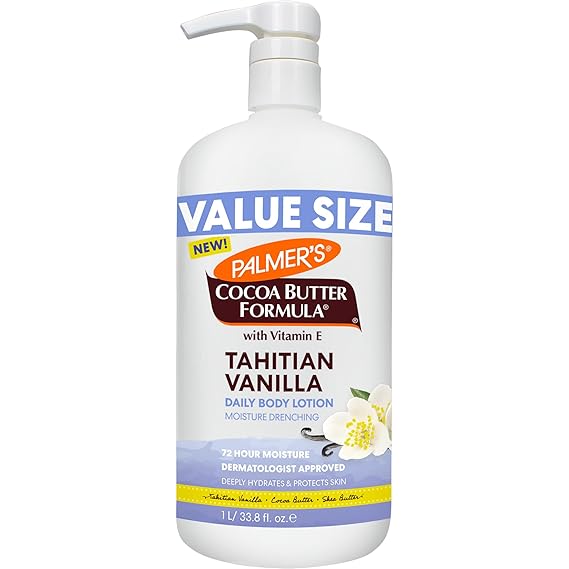 Palmer's Tahitian Vanilla Body Lotion with Cocoa Butter (33.8 Fl Oz)