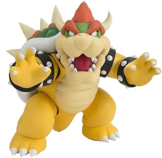 Super Mario - Bowser figure, 11cm (Bandai BDISM022749)