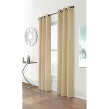 Thermalogic Weathermate Insulated Grommets Cotton Curtain Panels, 80 X 63, purple