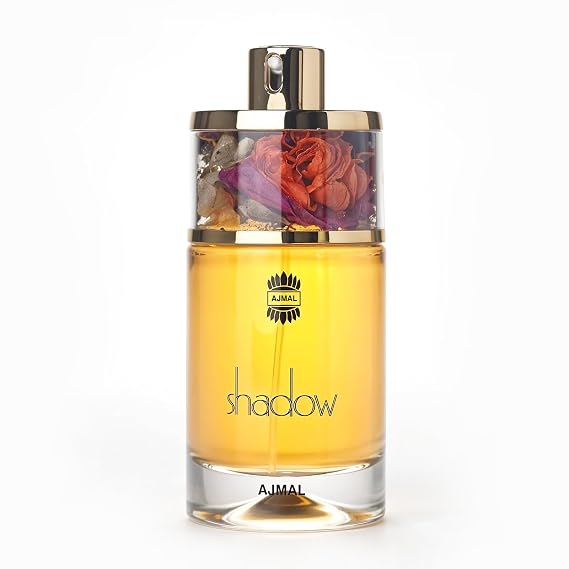 Ajmal Shadow II Eau de Parfum for Women 2.5 fl oz / 75 ml | Elegant Floral Oriental Perfume | Long Lasting Feminine Fragrance for Everyday Wear