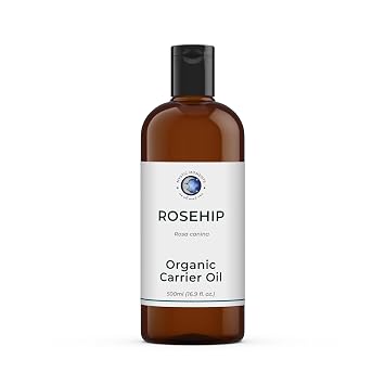 Mystic Moments | Rosehip Organic Carrier Oil - 500ml - 100% Pure