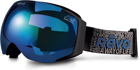 Revo Goggles No. 1 x Bode Miller: Photochromic Lens, Frameless Design