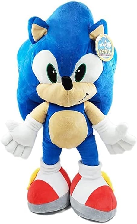 Play by Play Sonic Plush Toy Original Licensed 80 cm (Sonic Plush Toy 80 cm)