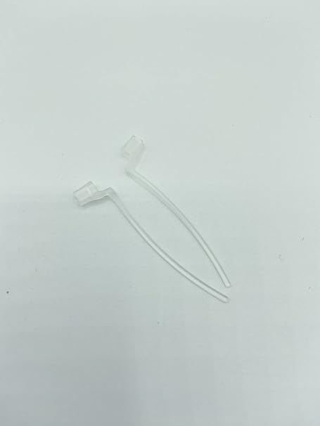 Signia Concha Lock Standard Retention Tail for Hearing Aids (2 Pack), 2 Count (Pack of 1)