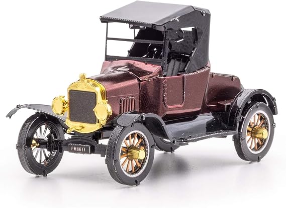 Fascinations Metal Earth 1925 Ford Model T Runabout 3D Metal Model Kit