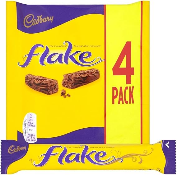 Cadbury Flake Chocolate Bar, 1.6 kg