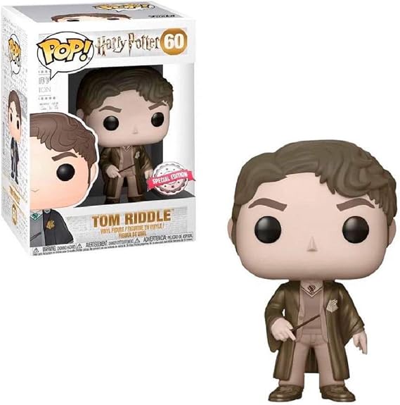 Funko Pop! Vinyl Movies - Harry Potter 31266 - Tom Riddle (Black and White) Exclusive Special Edition Figure