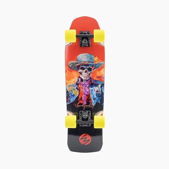 Landyachtz Longboards Dinghy Legend Complete Skateboard