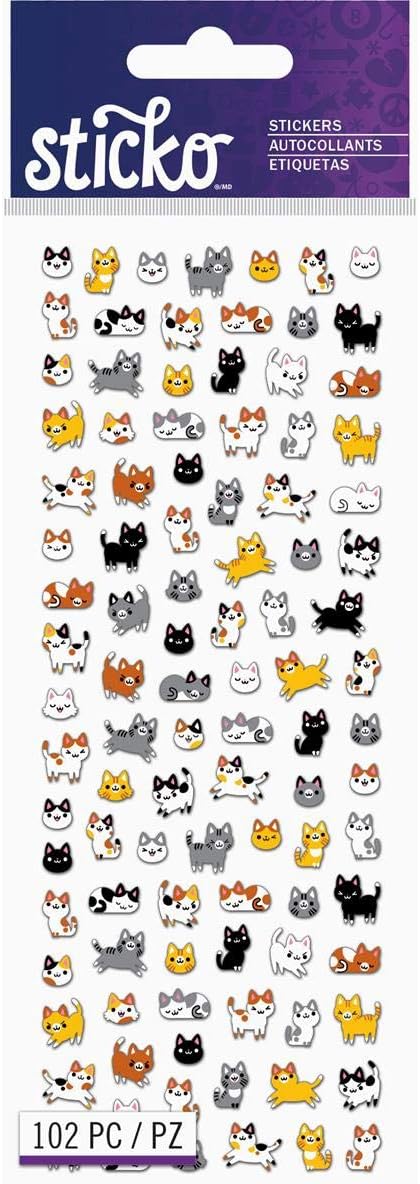 Sticko Tiny-Cat (102 Pieces) 8600075, Other