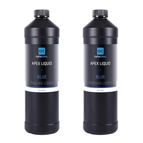 Alphacool Apex Liquid, 1000ml, Blue, 2-Pack