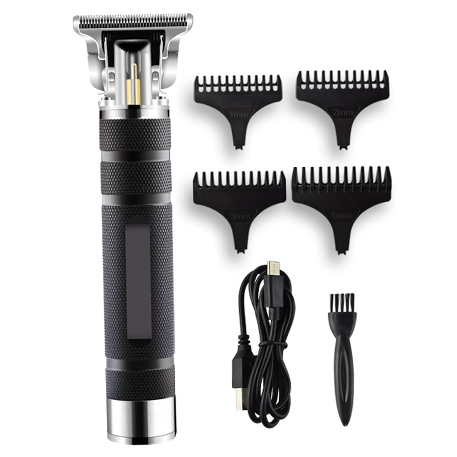 Cordless Clippers for Men, T-Blade Cordless Hair Clippers with Guide Combs, Electric Razors Shavers, Grooming Kit for Hair Cutting