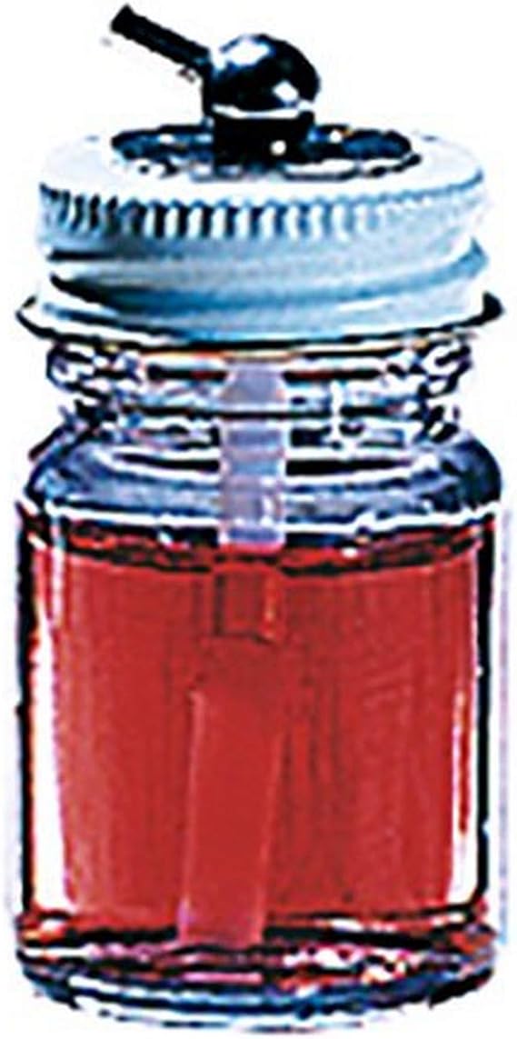 Paasche 1/2-Ounce Glass Bottle Assembly for V Airbrush