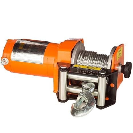 Prowinch 1500 lbs Electric Winch Wire Rope 12V