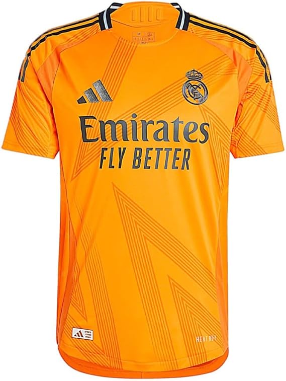 adidas Real Madrid Mens Authentic Away Jersey 2024/25