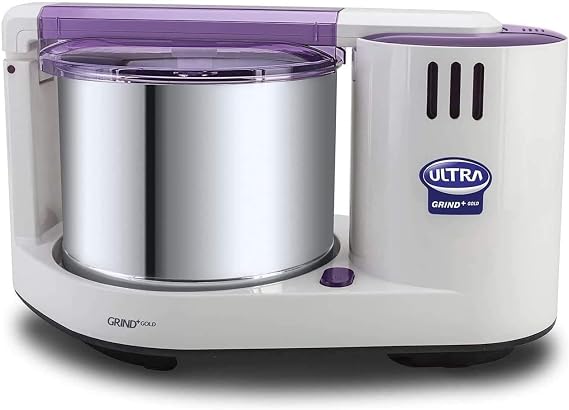 Elgi Ultra Perfect S 2 L Wet Grinder | Atta Kneader 110-volt | For Home Usa & CANADA, Purple