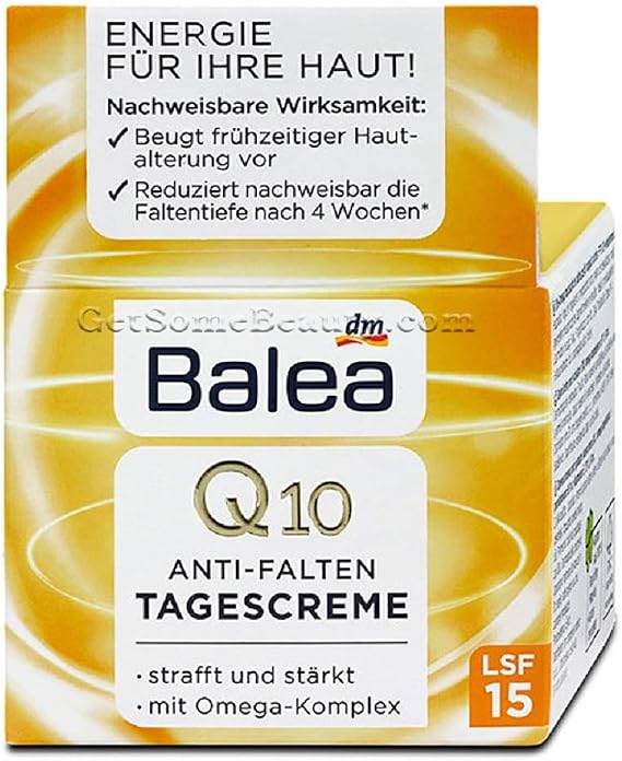 Balea Q10 Anti-Wrinkle Day Cream 50 ml