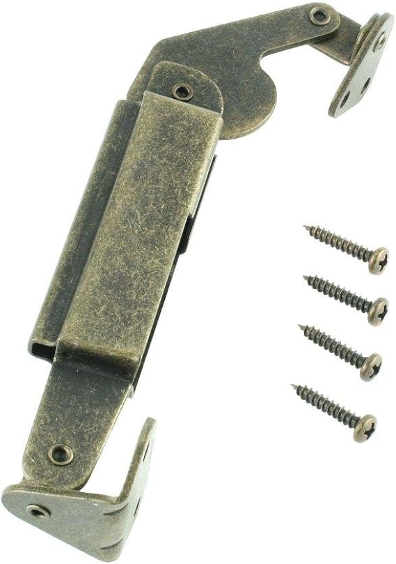Everbilt Universal Lid Support Hinge in Antique Bronze
