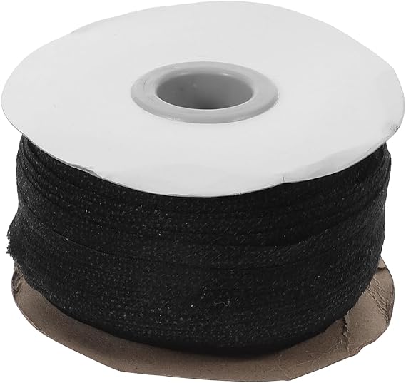 VILLCASE Fusible Interfacing Strip Non-Woven Clothing Interfacing Roll Iron on Tape with Center Line for Sewing Hemming Edge Finishing Garment and Home Decor