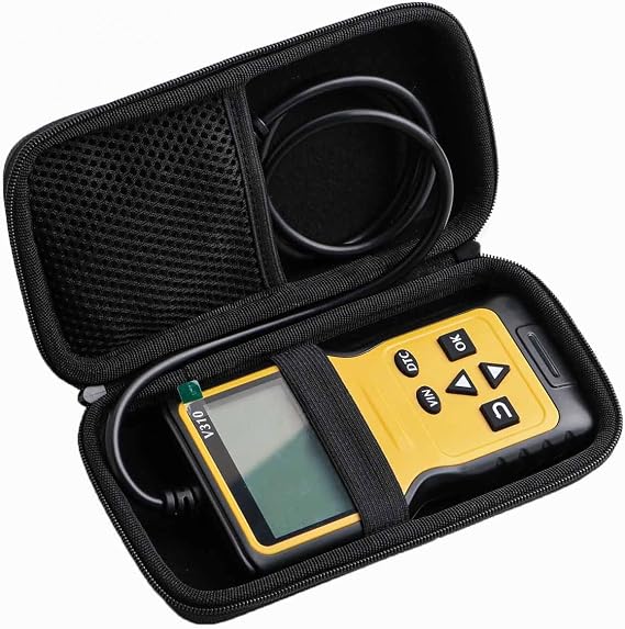 Hard Protective Travel Case Replacement, Compatible with MOTOPOWER MP69033 Car OBD2 Scanner Code Reader