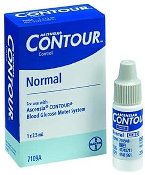 Bayer Contour Normal Control Solution, Normal, 2.5 mL