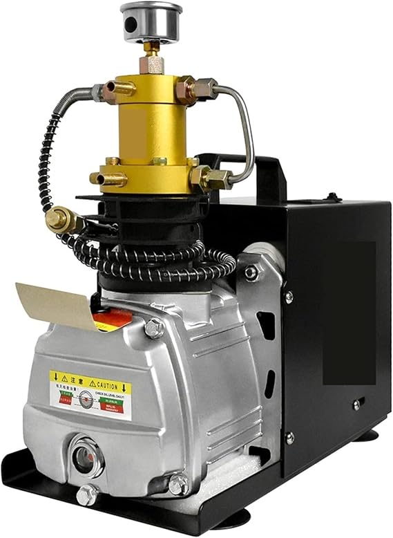 Diaphragm Pump, TXES031 4500Psi 300Bar 30MPpa Electric PCP Air Compressor High Pressure Pump Inflator Tank Diving Bottle