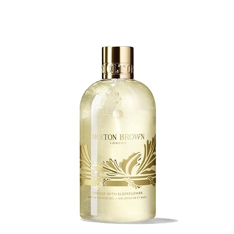 Molton Brown Vintage With Elderflower Body Wash 10 fl. oz.
