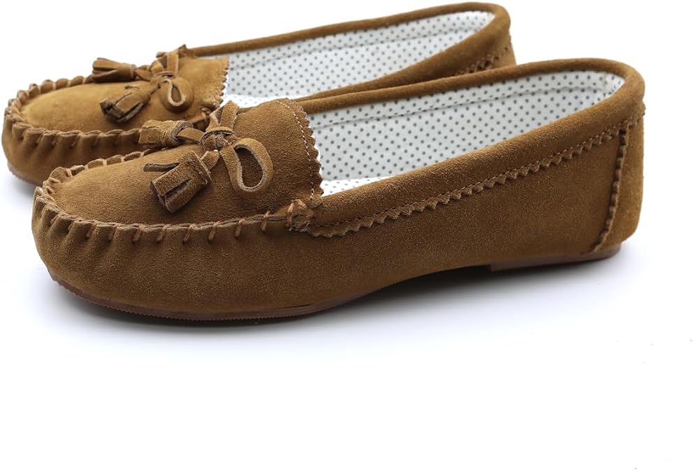 Spring Moccasin Slippers Flat Casual Comfortable Loafer Shoes Womens Moccasin Driving Moccasins Shoes