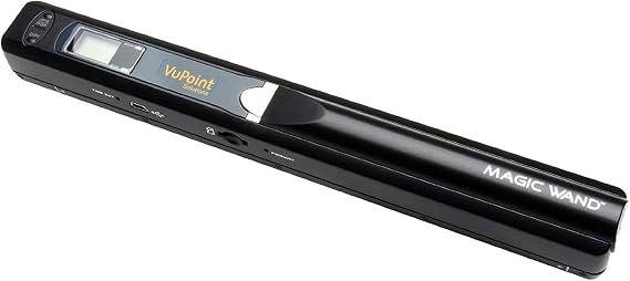 VuPoint Solutions Magic Wand Portable Scanner (PDS ST415 WM)