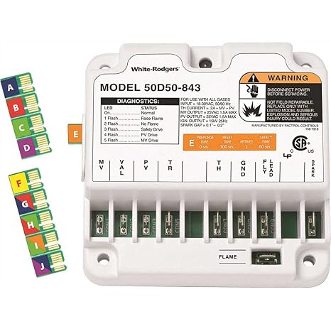 White-Rodgers Universal IgnitionControl,Spark to Pilot
