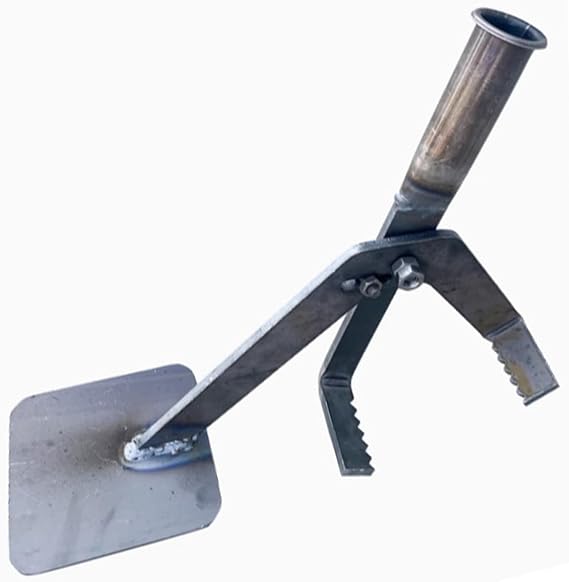 Tree Stump Remover, Stump Remover and Tree Puller Tool, Heavy Duty Manual Post Puller with Non-Slip Jaw & Foot Pedal for Efficient Yard Cleanup