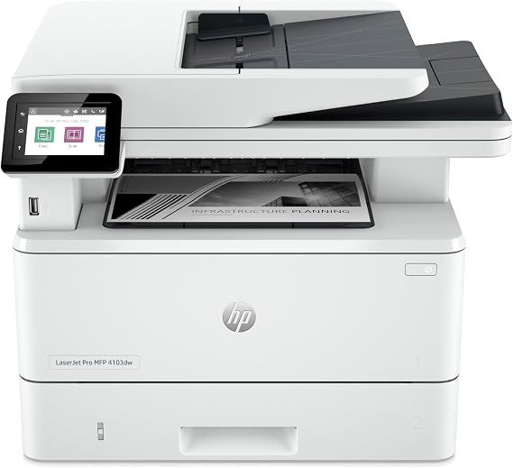 HP LaserJet Pro MFP 4103dw Yazıcı (2Z627A)