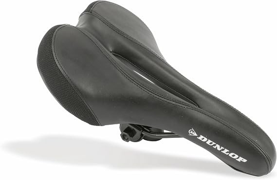 Dunlop Sports Unisex_Adult 871125241968 Saddle, Black, standard size
