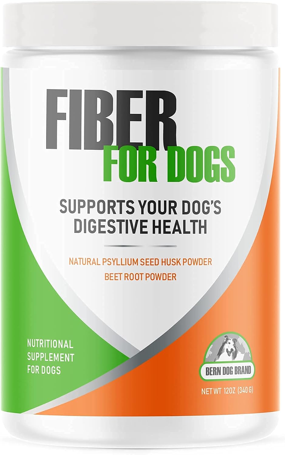 Fiber for Dogs Psyllium Seed Husk Powder & Dehydrated Beet Root Powder Aids a Number of Intestinal Disorders in Dogs Including Diarrhea, Constipation & Anal Gland Issues. Available in 6 and 12 oz