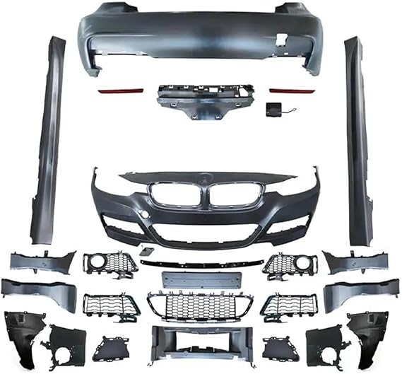 M-Tech Bodykit M Sport Body Kits Front Bumper Rear Bumper Compatible For BMW 3 Series F30 2012-2019