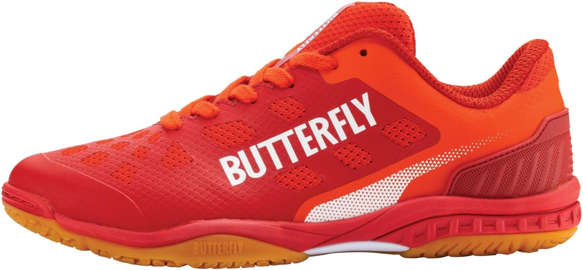 Butterfly Lezoline Levalis Table Tennis Shoes - Shock Absorption, Comfort