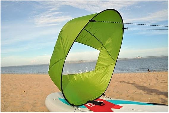 Inflatable Paddle Boards Easy Wind Sail Driven Power Bag for Board Stand Up Paddle Board Surfboard Surf Kayak Canoe Inflatable Boat Foldable Vacation Must Haves