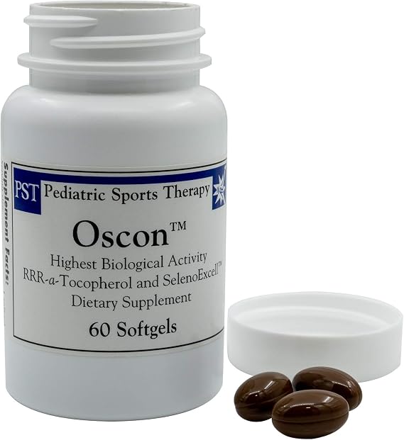 Oscon 60 Softgels - Osgood Schlatters Disease Supplement; Proven Osgood Schlatters Treatment