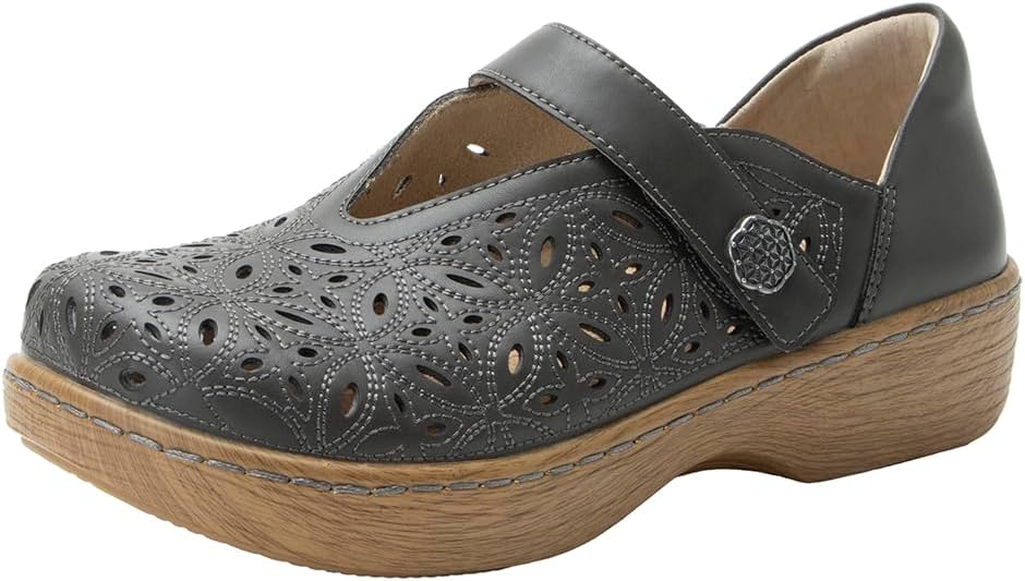 Alegria by PG Lite Women's Oph Wooden Shoes
