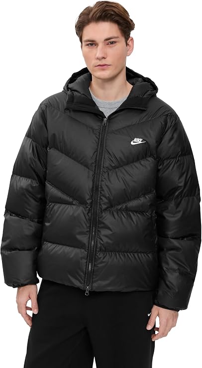Nike Men's Hooded Puffer Jacket