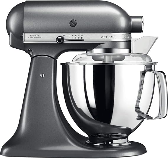 Kitchenaid Artisan 4, 8 L Stand Mikser 5KSM175PS Gümüş-EMS